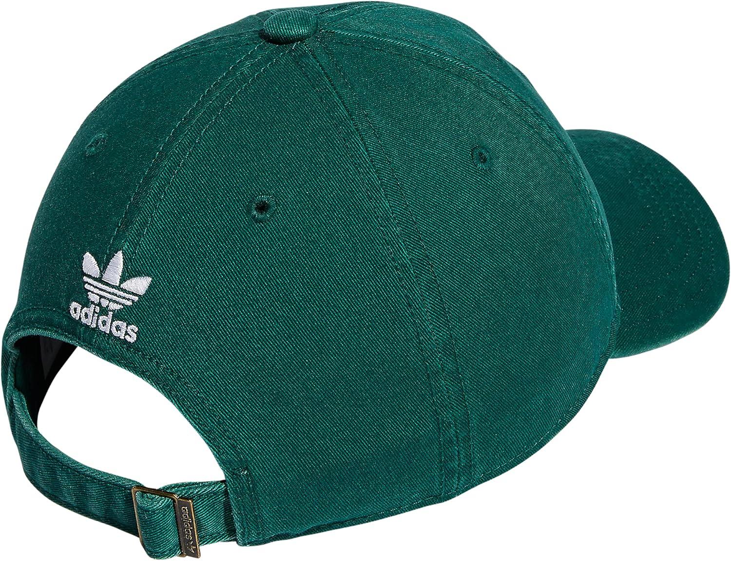 imageadidas Originals Mens Originals Relaxed Plus StrapbackCollegiate GreenWhite