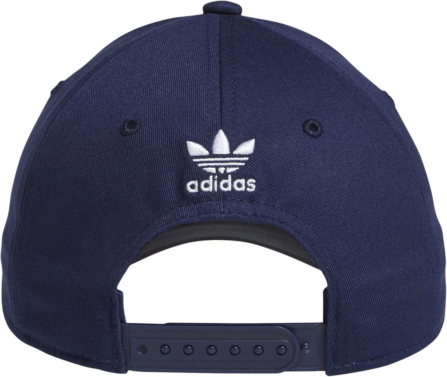 imageadidas Originals Mens Originals Relaxed Plus StrapbackCollegiate NavyWhite