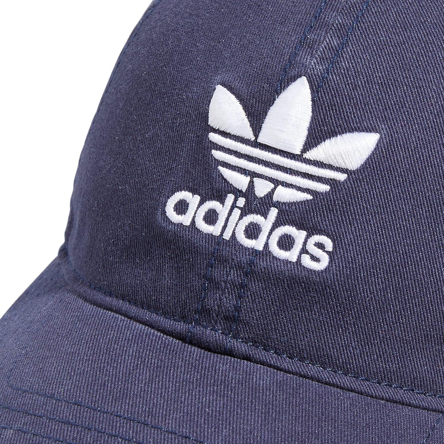 imageadidas Originals Mens Originals Relaxed Plus StrapbackShadow NavyWhite