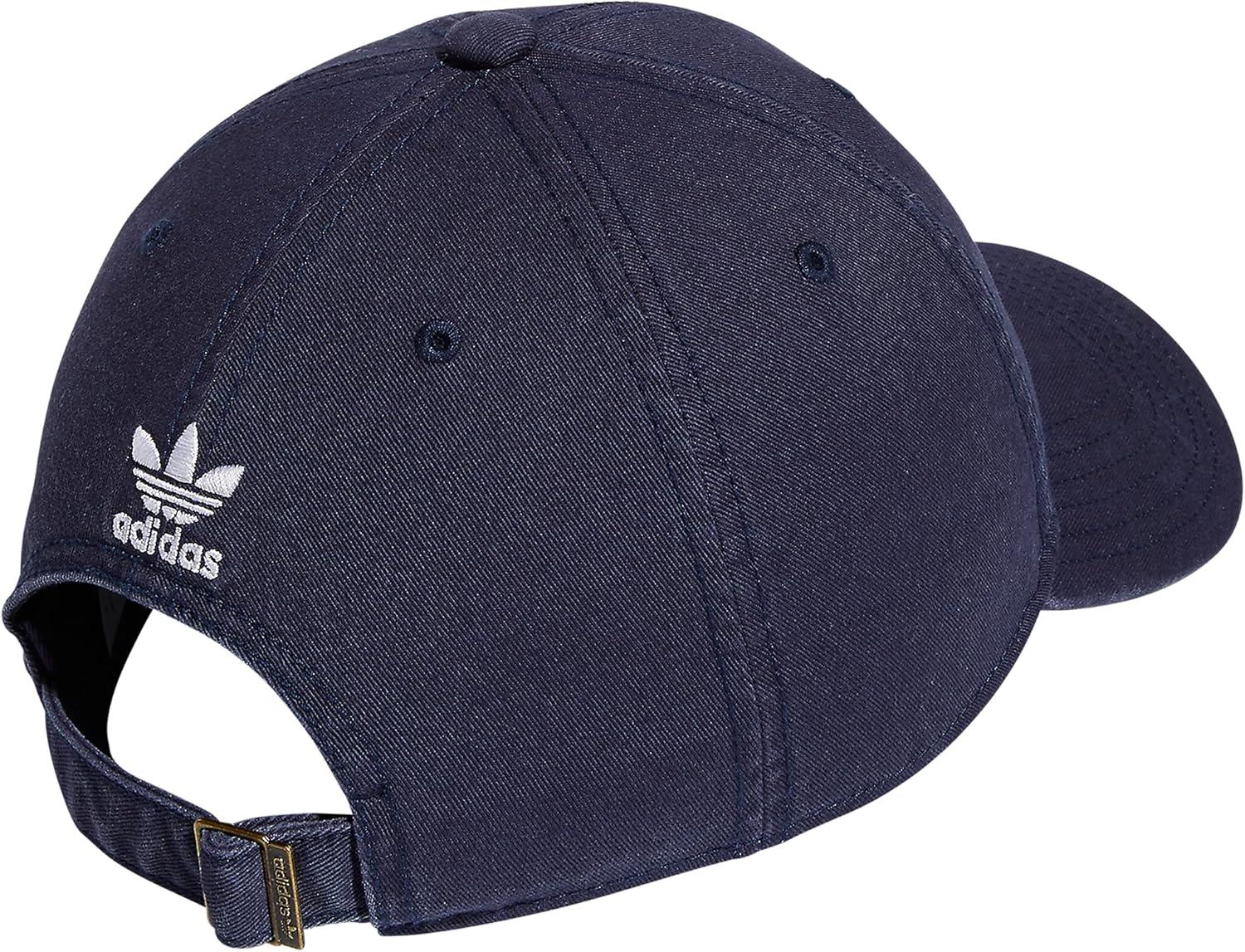 imageadidas Originals Mens Originals Relaxed Plus StrapbackShadow NavyWhite