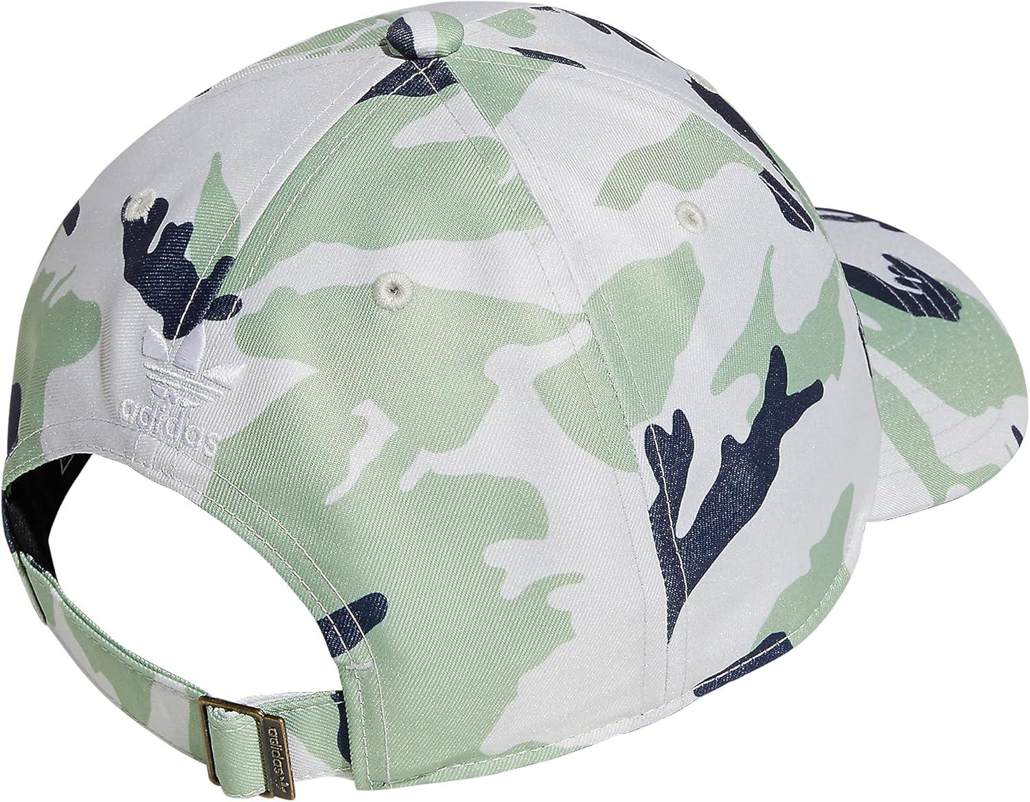 imageadidas Originals Mens Originals Relaxed Plus StrapbackSs22 Adi Camo Orbit Grey HdwrShadow Navy