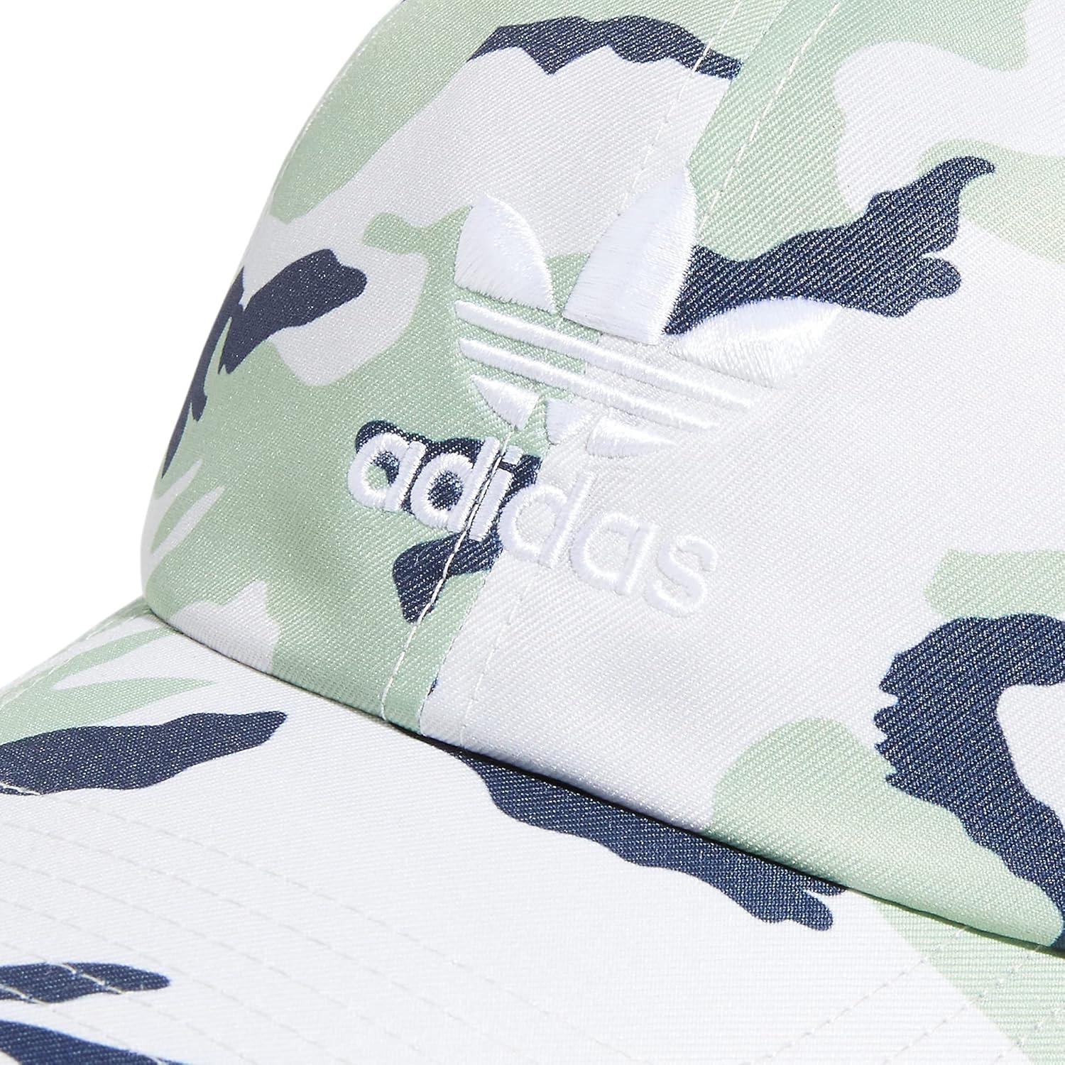 imageadidas Originals Mens Originals Relaxed Plus StrapbackSs22 Adi Camo Orbit Grey HdwrShadow Navy