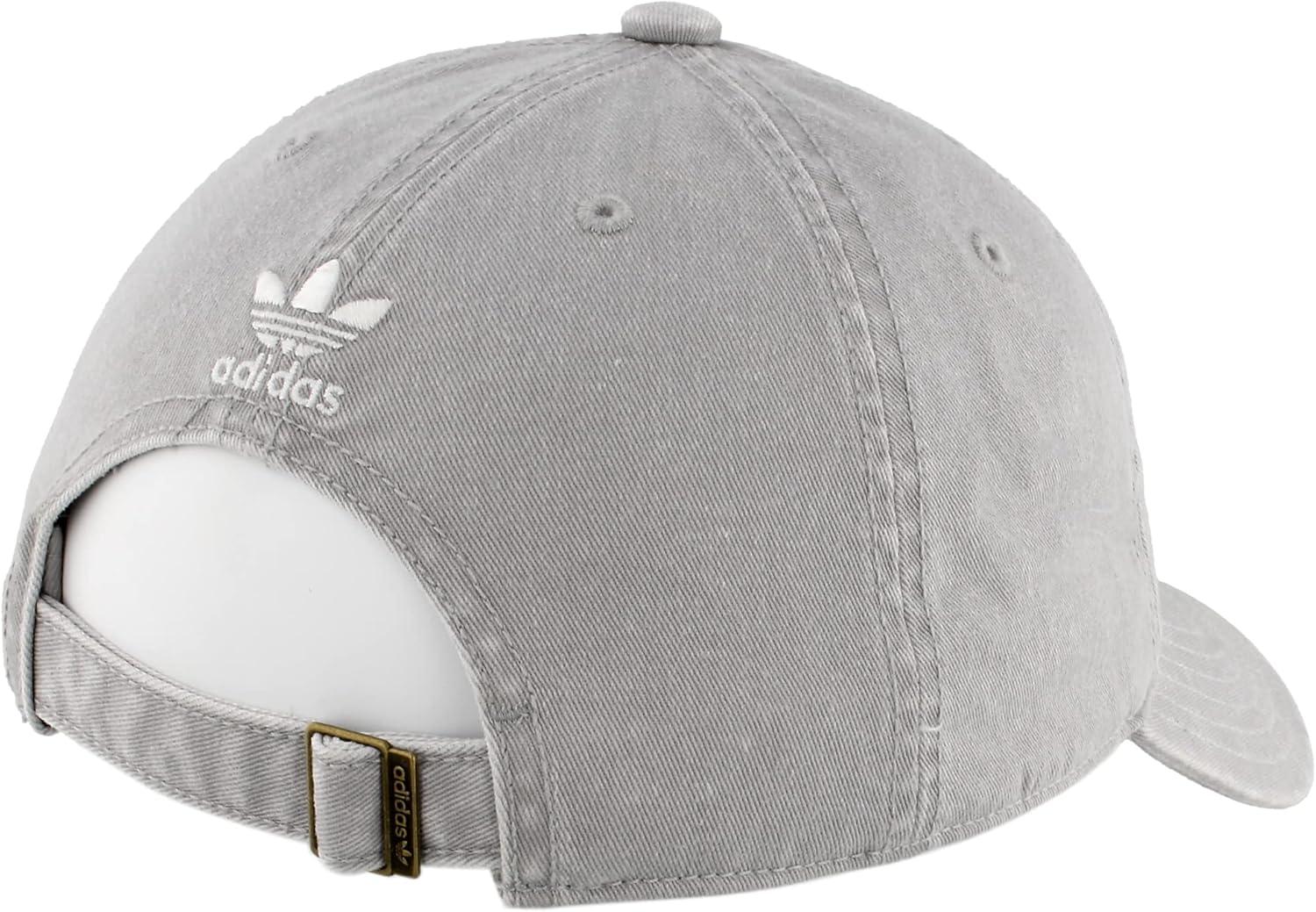 imageadidas Originals Mens Originals Relaxed Plus StrapbackStone GreyWhite