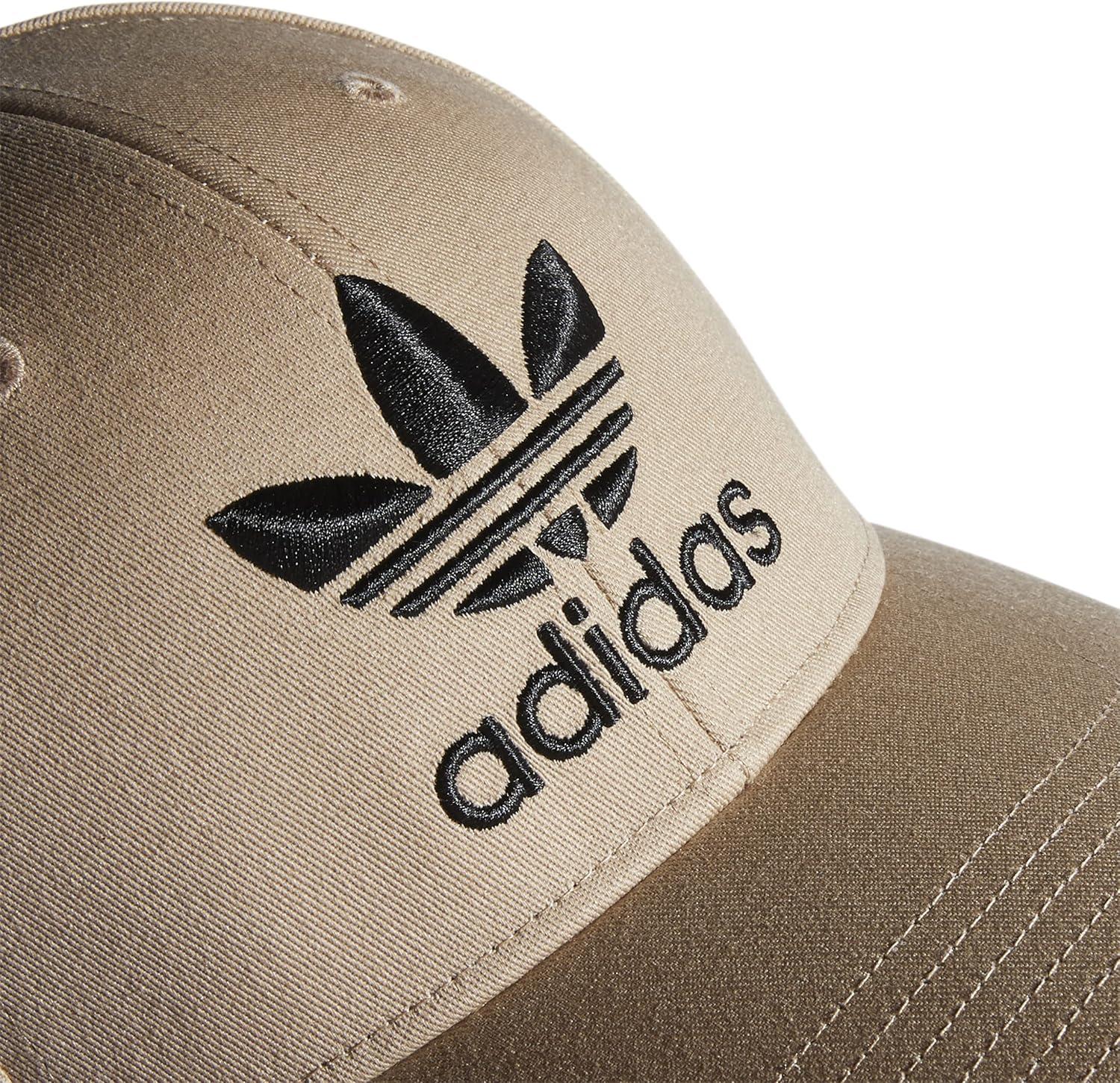 imageadidas Originals Mens Originals Relaxed Plus StrapbackTrace KhakiBlack