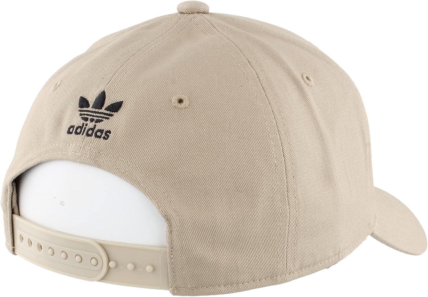 imageadidas Originals Mens Originals Relaxed Plus StrapbackTrace KhakiBlack