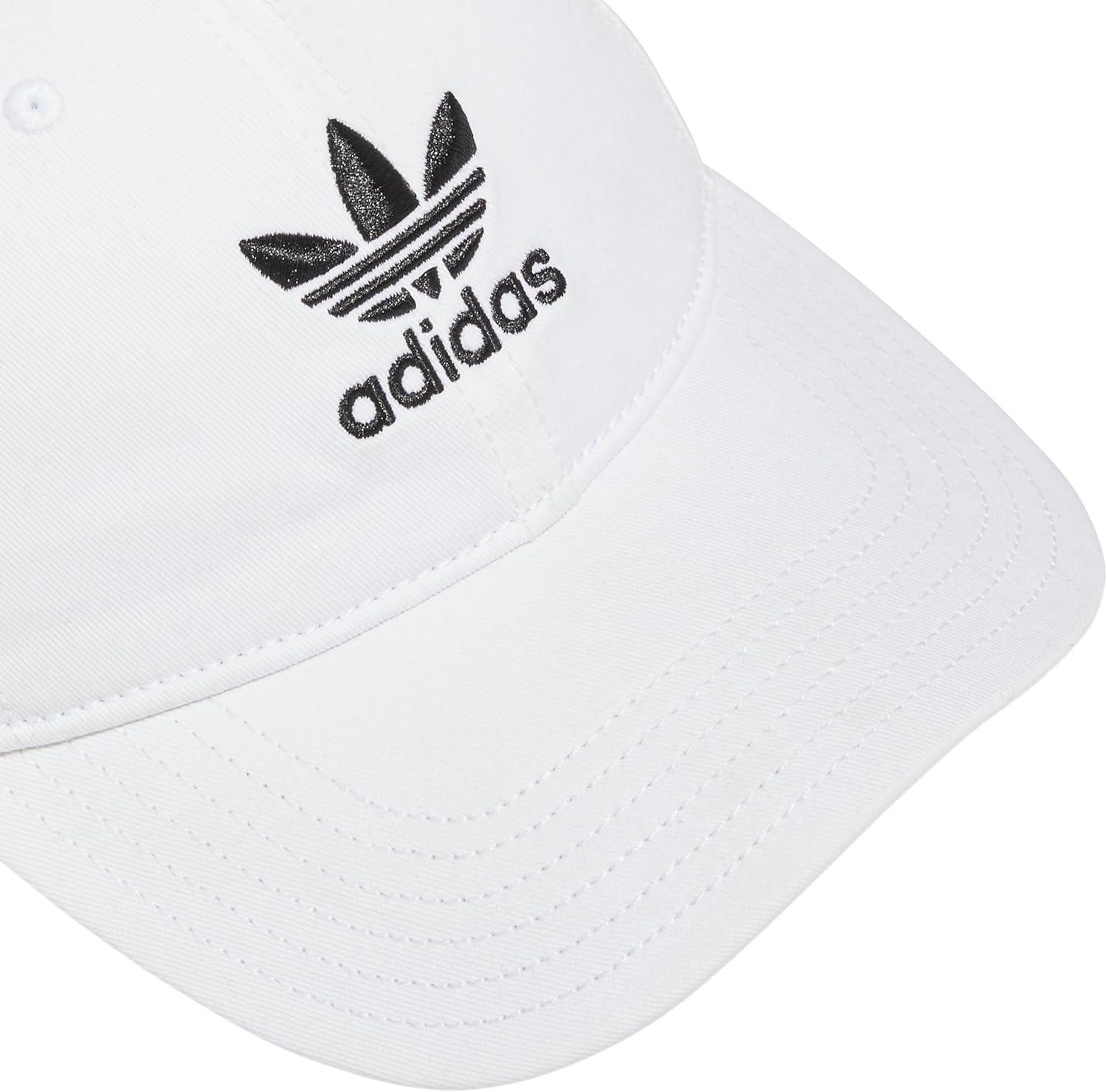 imageadidas Originals Mens Originals Relaxed Plus StrapbackWhiteBlack