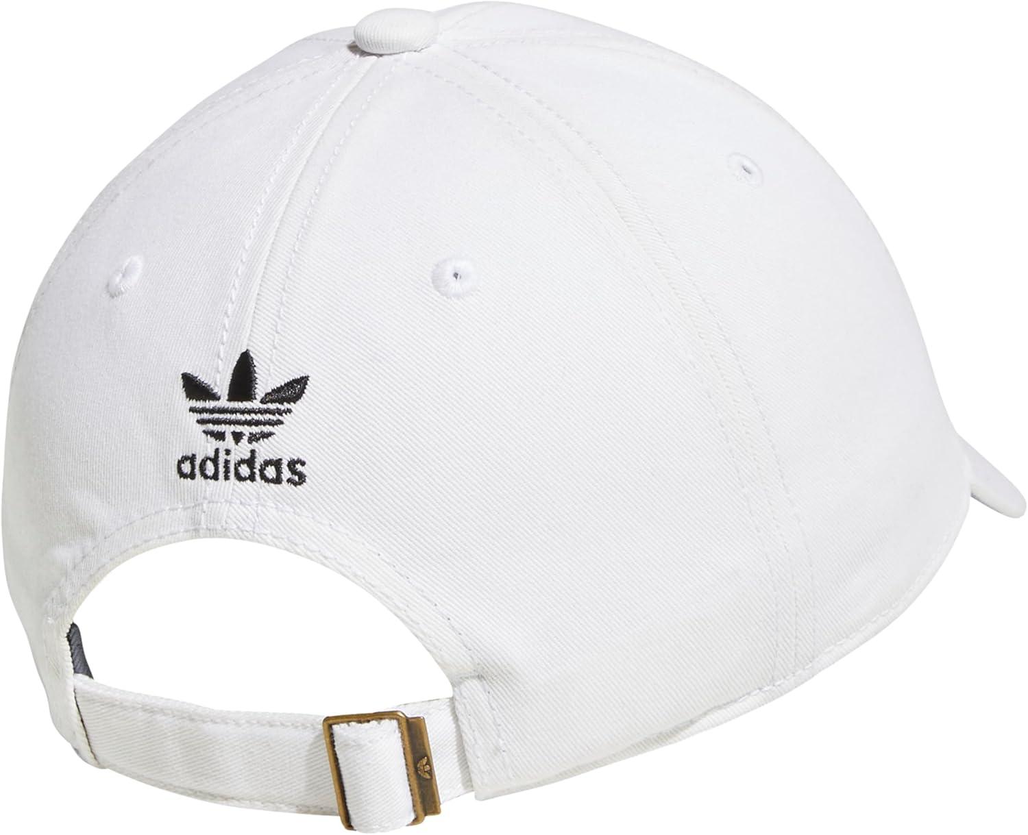 imageadidas Originals Mens Originals Relaxed Plus StrapbackWhiteBlack