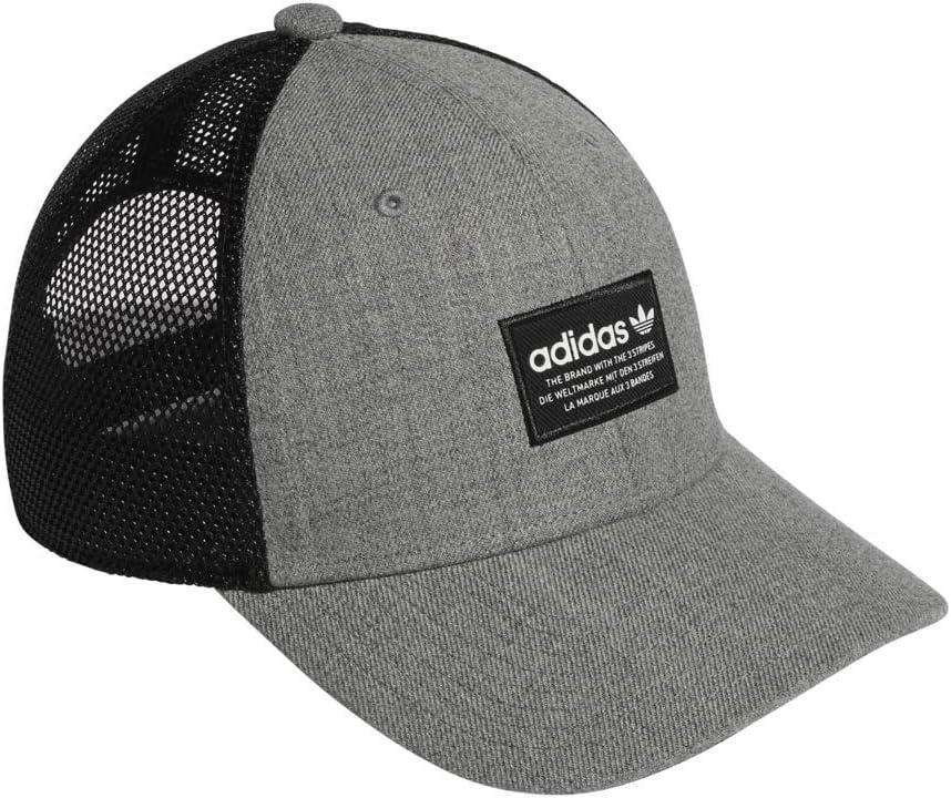 imageadidas Originals Mens Originals Trefoil TruckerHeather Grey