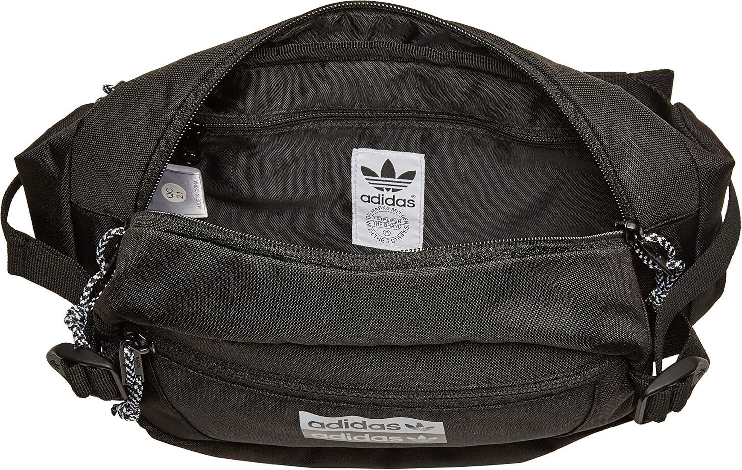 imageadidas Originals Originals Utility CrossbodyBlackWhite