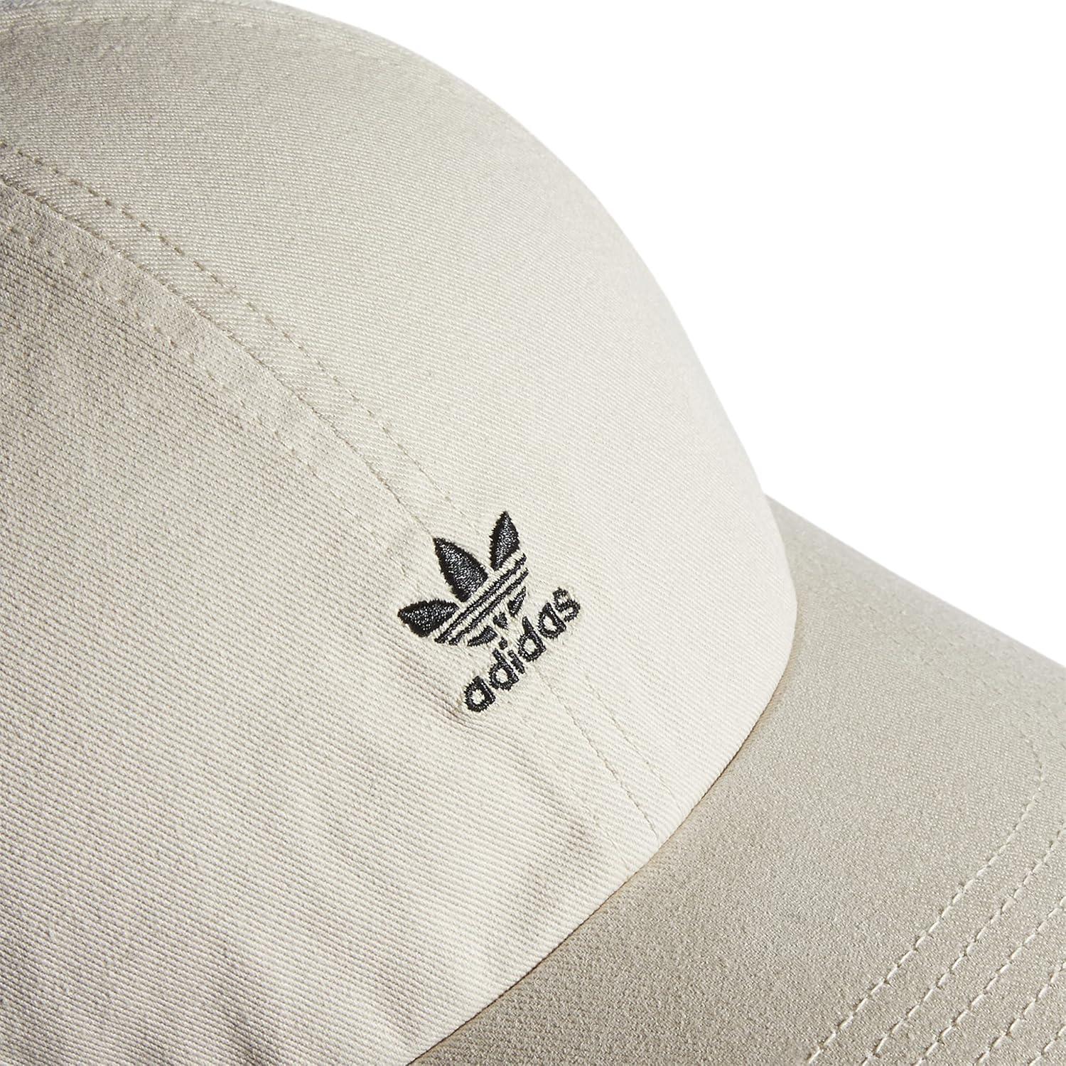 imageadidas Originals Womens Mini Logo Relaxed Adjustable CapClear BrownBlack