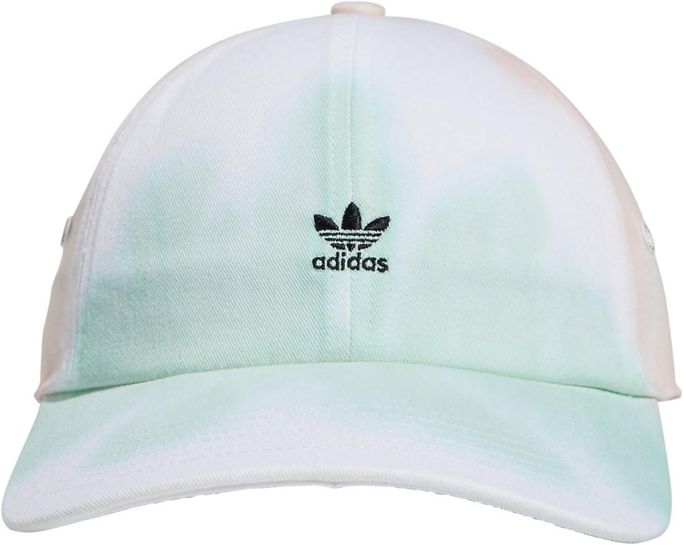 imageadidas Originals Womens Mini Logo Relaxed Adjustable CapPastel Wash