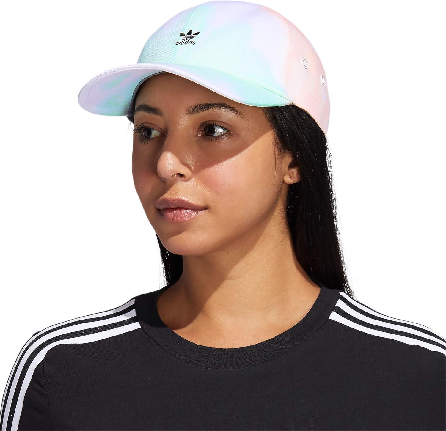 imageadidas Originals Womens Mini Logo Relaxed Adjustable CapPastel Wash