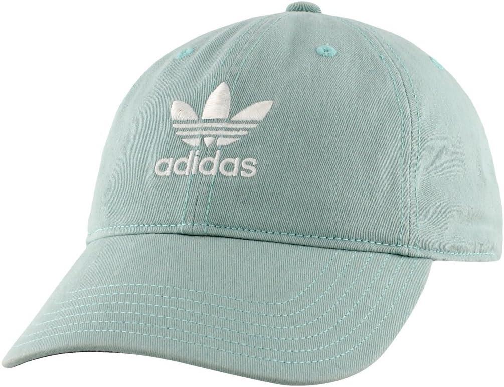 imageadidas Originals Womens Originals Relaxed Plus StrapbackAsh GreenWhite