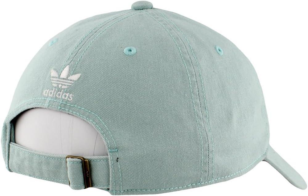 imageadidas Originals Womens Originals Relaxed Plus StrapbackAsh GreenWhite