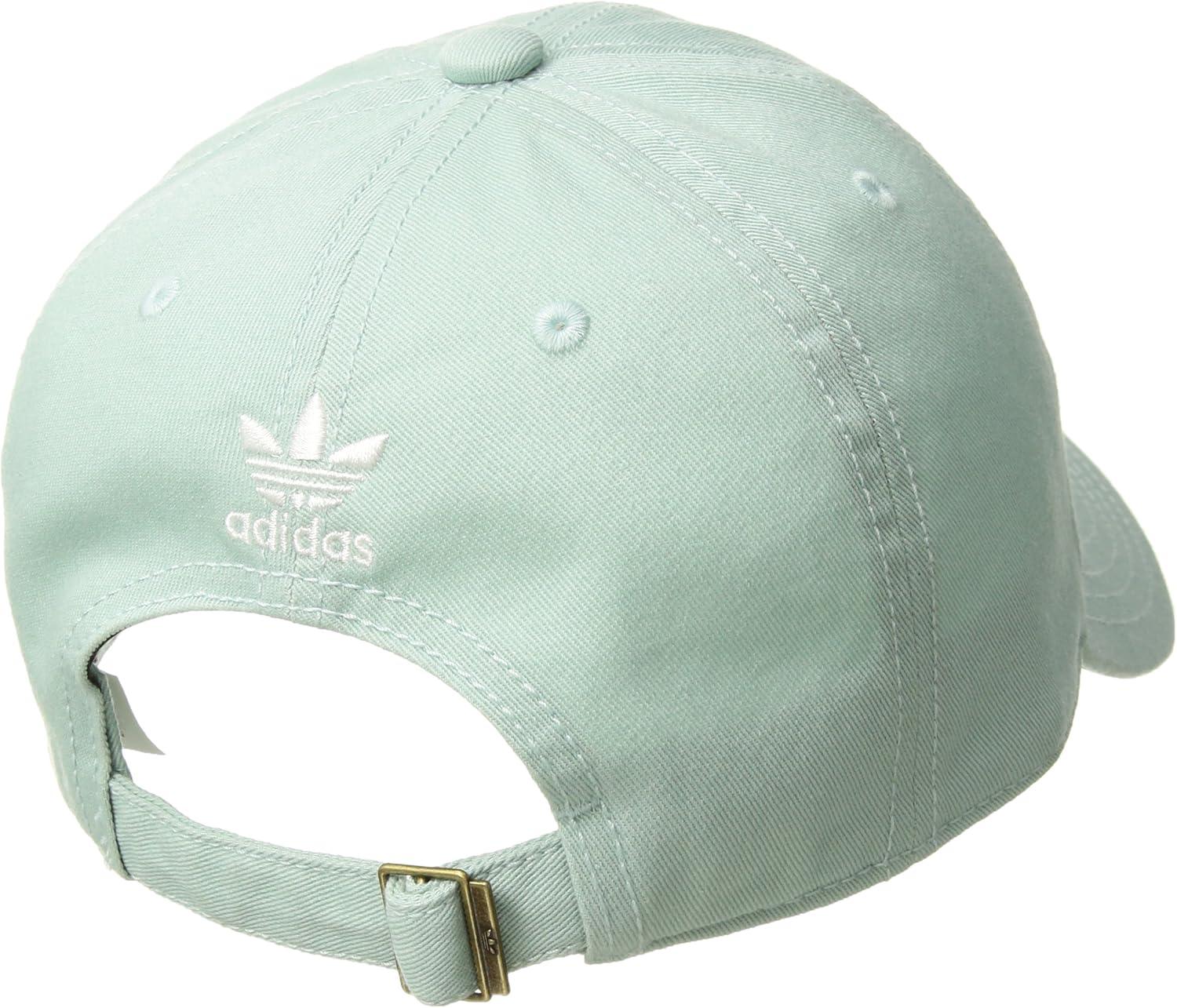 imageadidas Originals Womens Originals Relaxed Plus StrapbackAsh GreenWhite