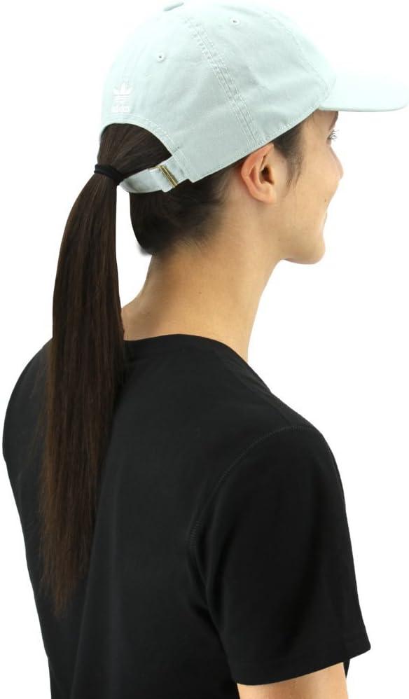 imageadidas Originals Womens Originals Relaxed Plus StrapbackAsh GreenWhite