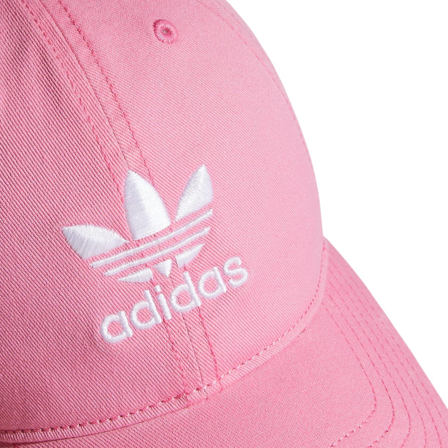 imageadidas Originals Womens Originals Sleek StrapbackBliss PinkWhite