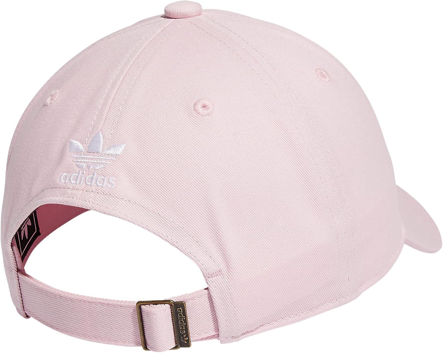 imageadidas Originals Womens Originals Sleek StrapbackClear PinkWhite