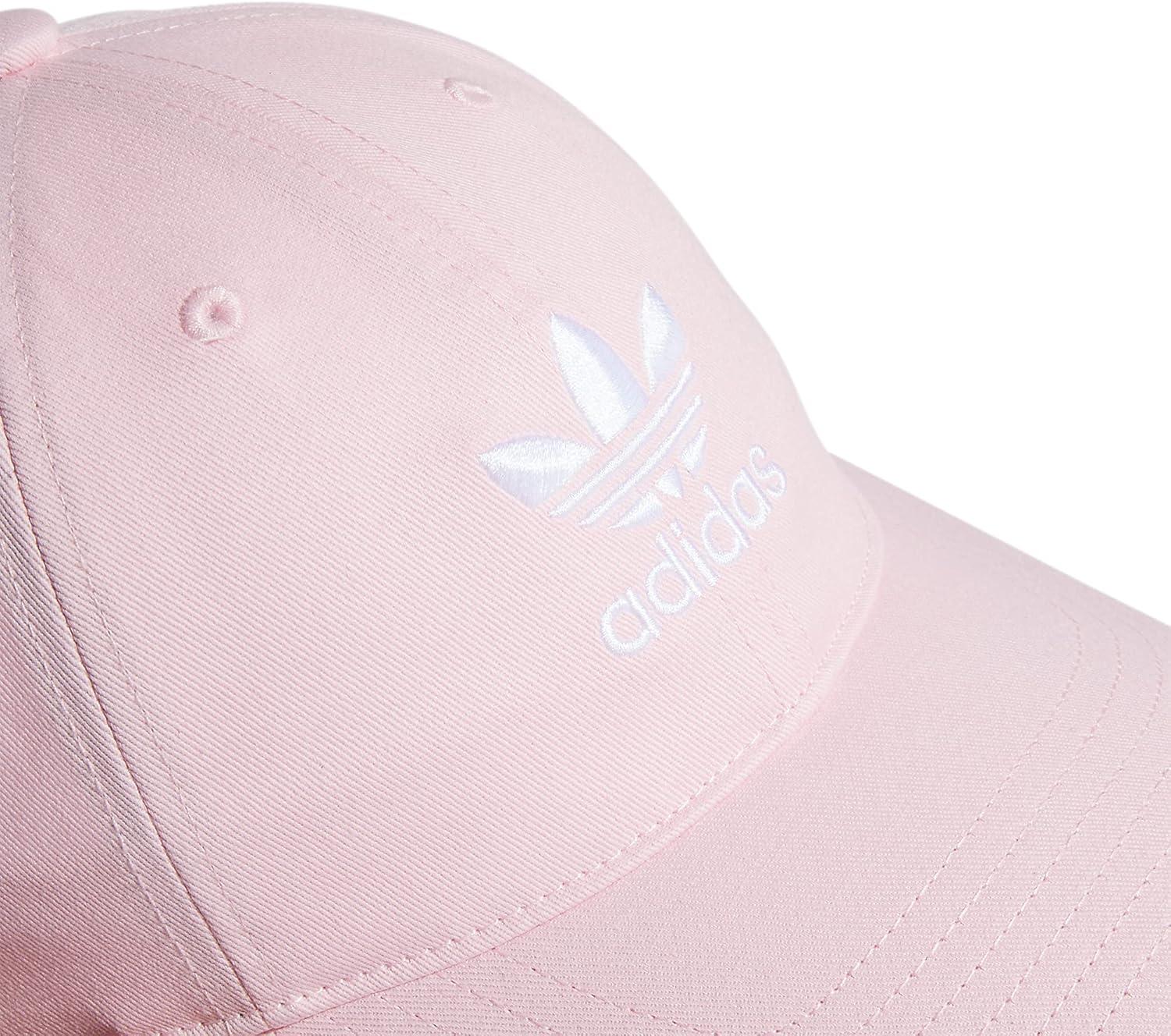 imageadidas Originals Womens Originals Sleek StrapbackClear PinkWhite