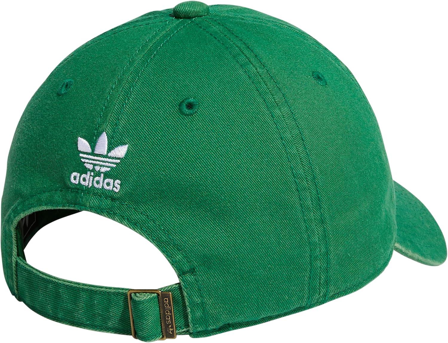 imageadidas Originals Womens Originals Sleek StrapbackGreenWhite