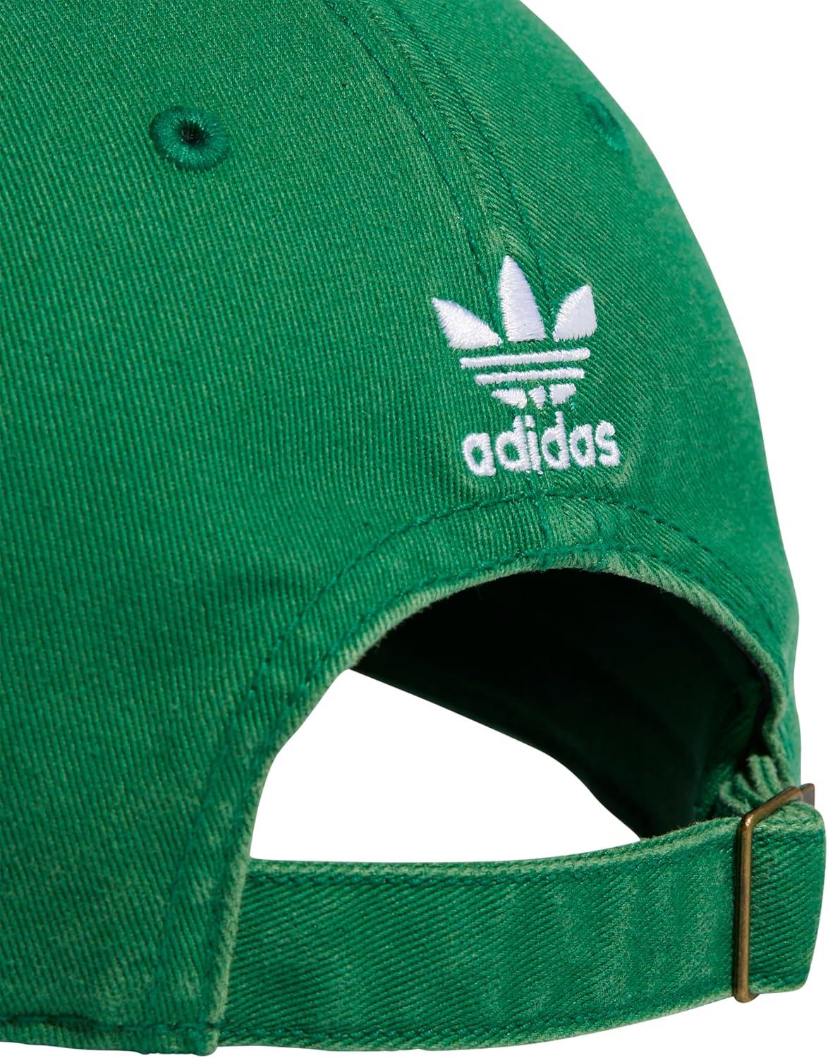 imageadidas Originals Womens Originals Sleek StrapbackGreenWhite