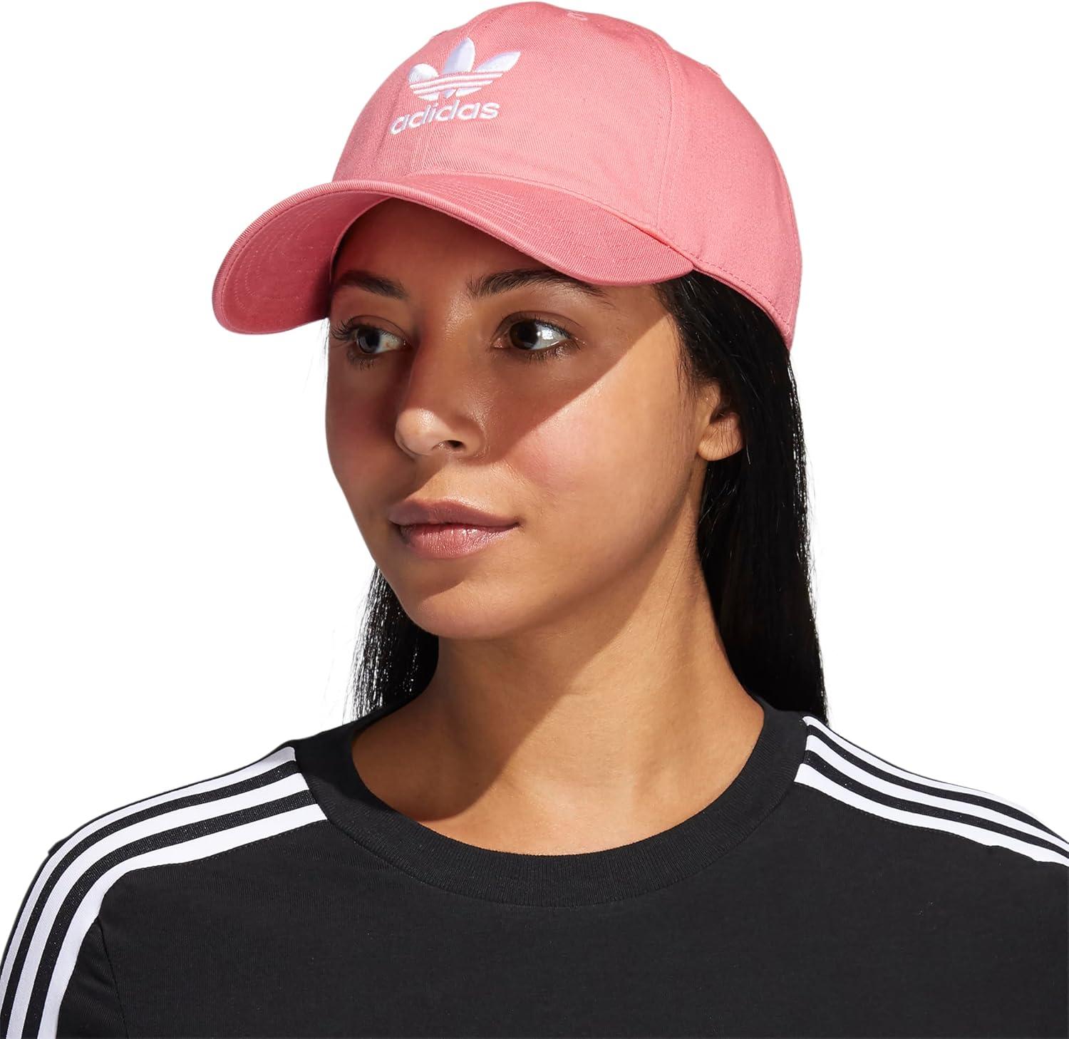 imageadidas Originals Womens Originals Sleek StrapbackHazy Rose
