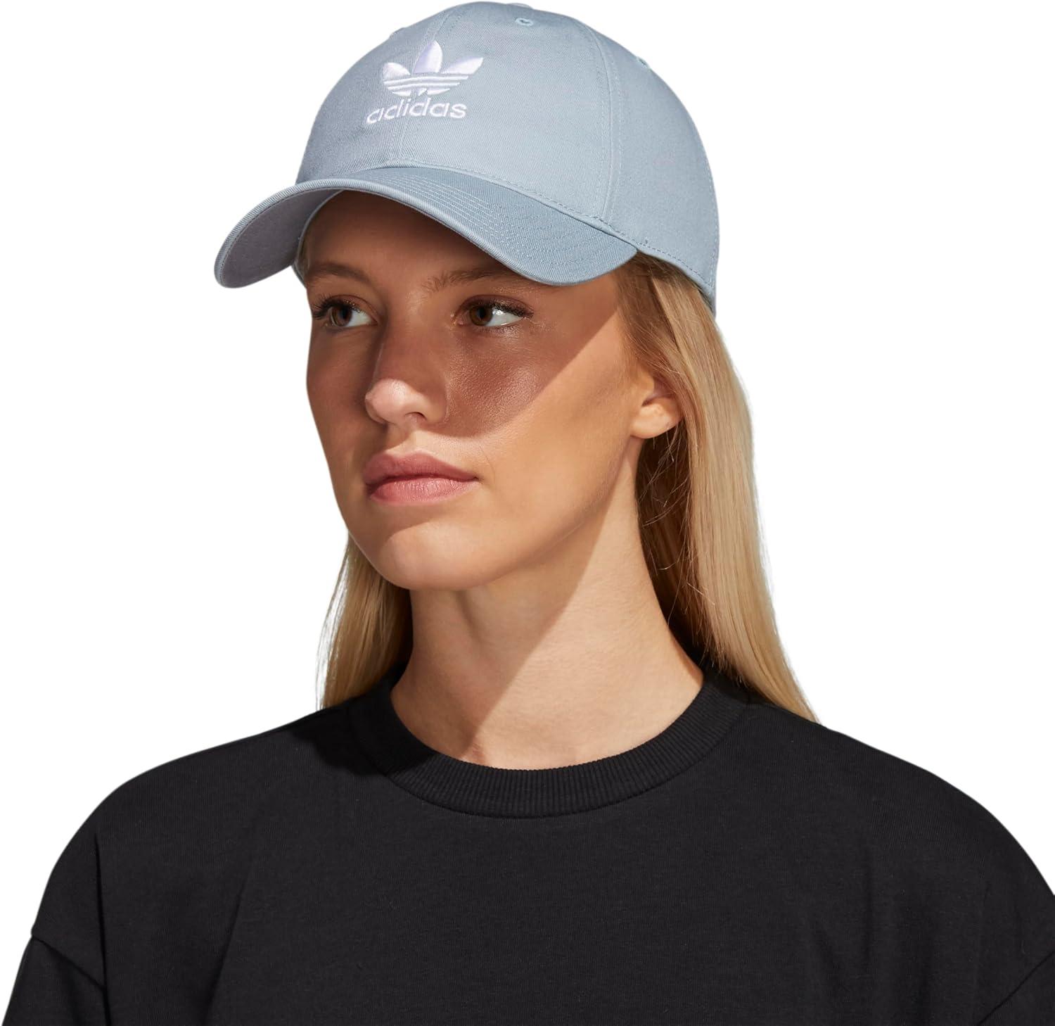 imageadidas Originals Womens Originals Sleek StrapbackMagic GreyWhite