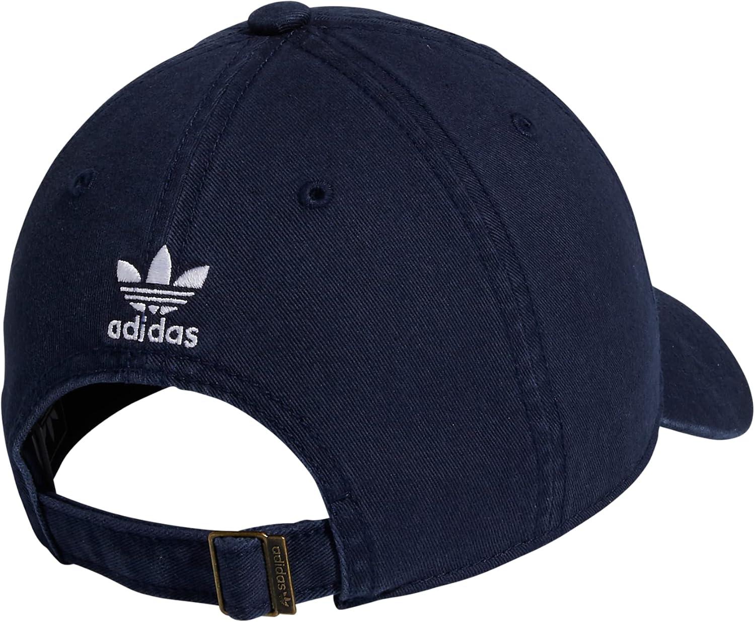 imageadidas Originals Womens Originals Sleek StrapbackNight IndigoWhite