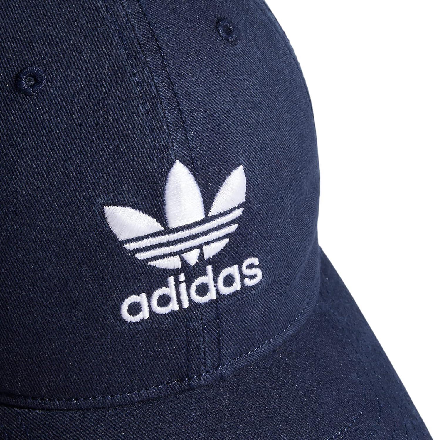 imageadidas Originals Womens Originals Sleek StrapbackNight IndigoWhite