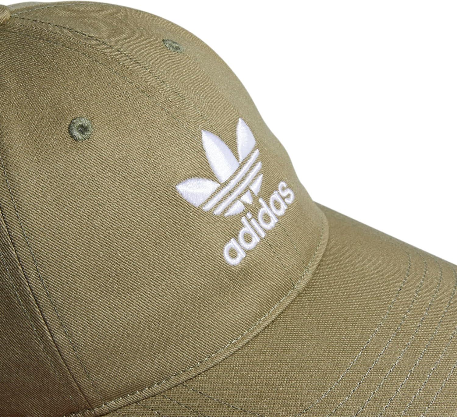 imageadidas Originals Womens Originals Sleek StrapbackOrbit GreenWhite
