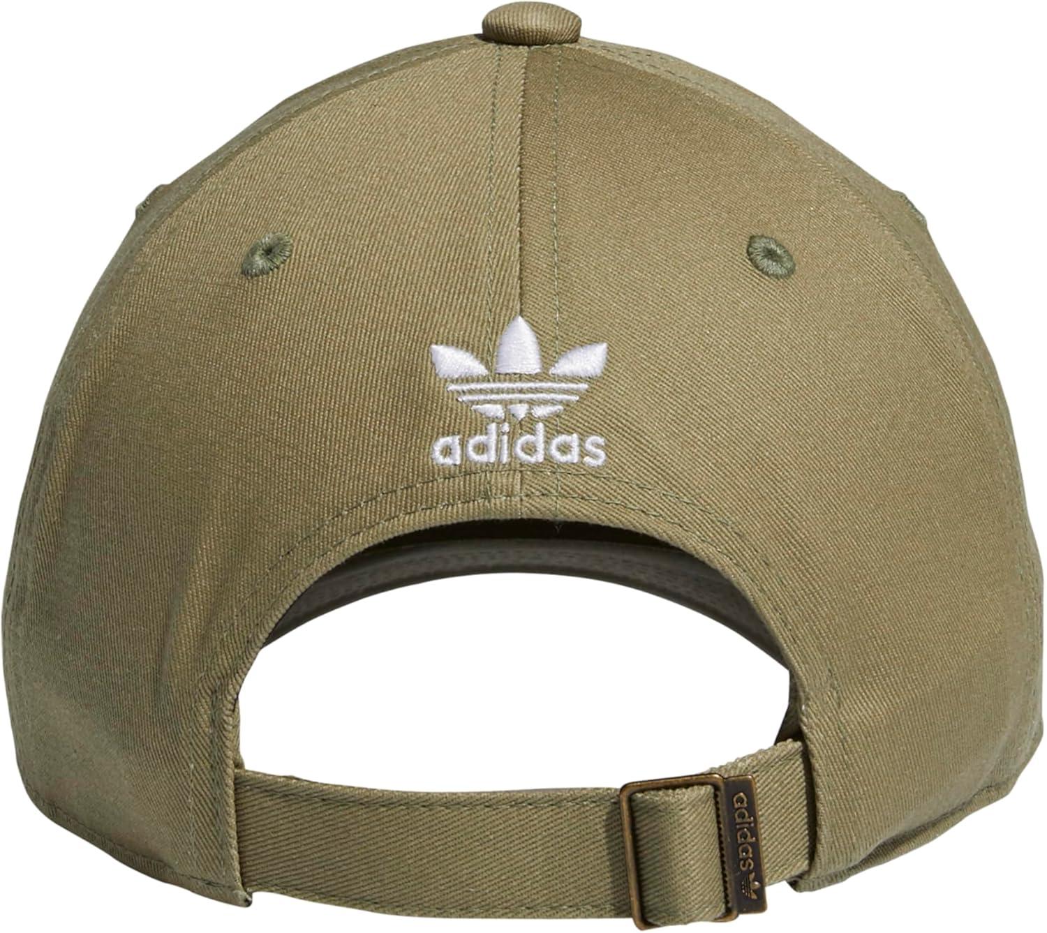imageadidas Originals Womens Originals Sleek StrapbackOrbit GreenWhite
