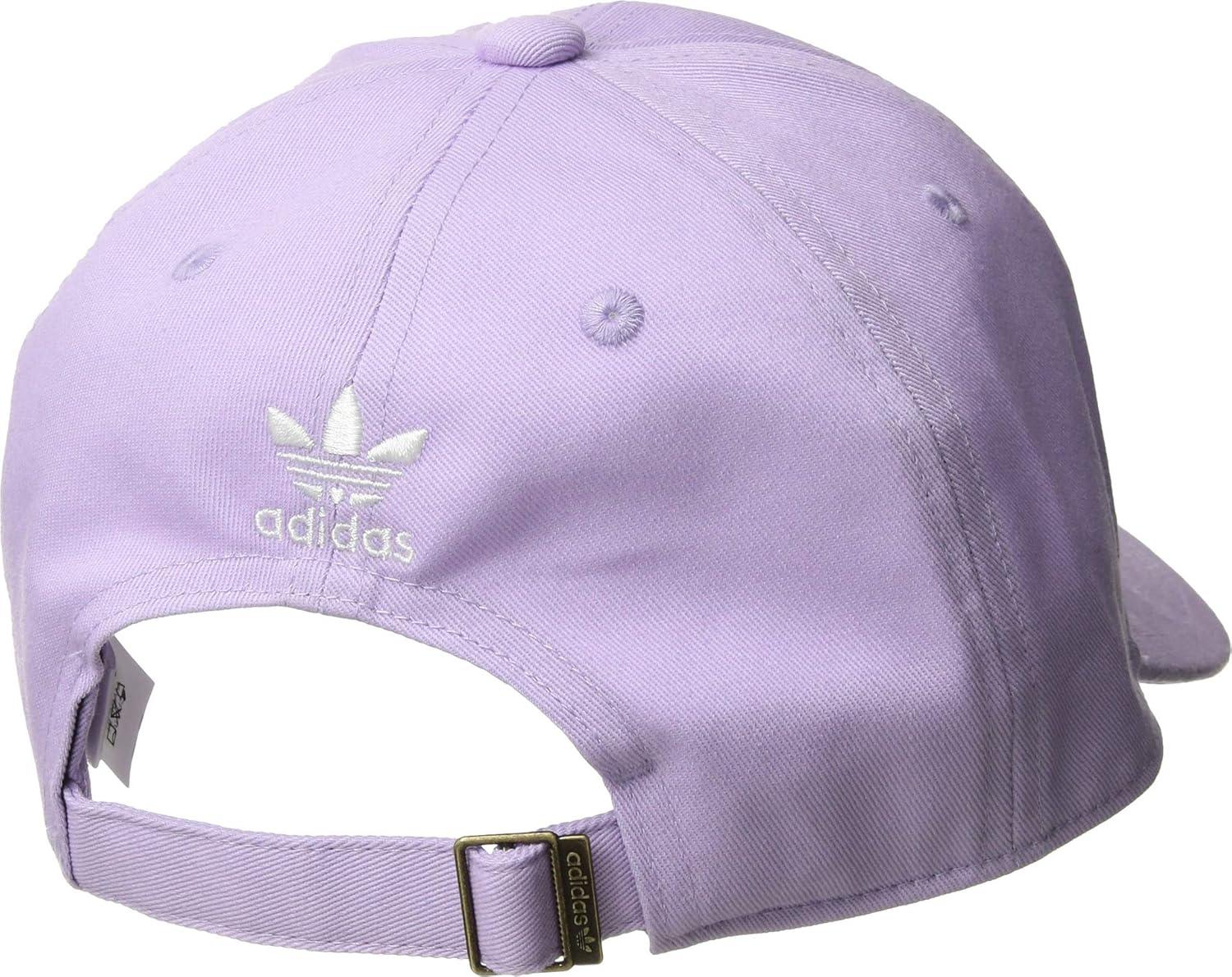 imageadidas Originals Womens Originals Sleek StrapbackPurple Glow