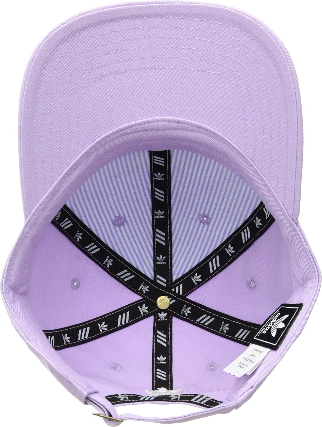 imageadidas Originals Womens Originals Sleek StrapbackPurple Glow