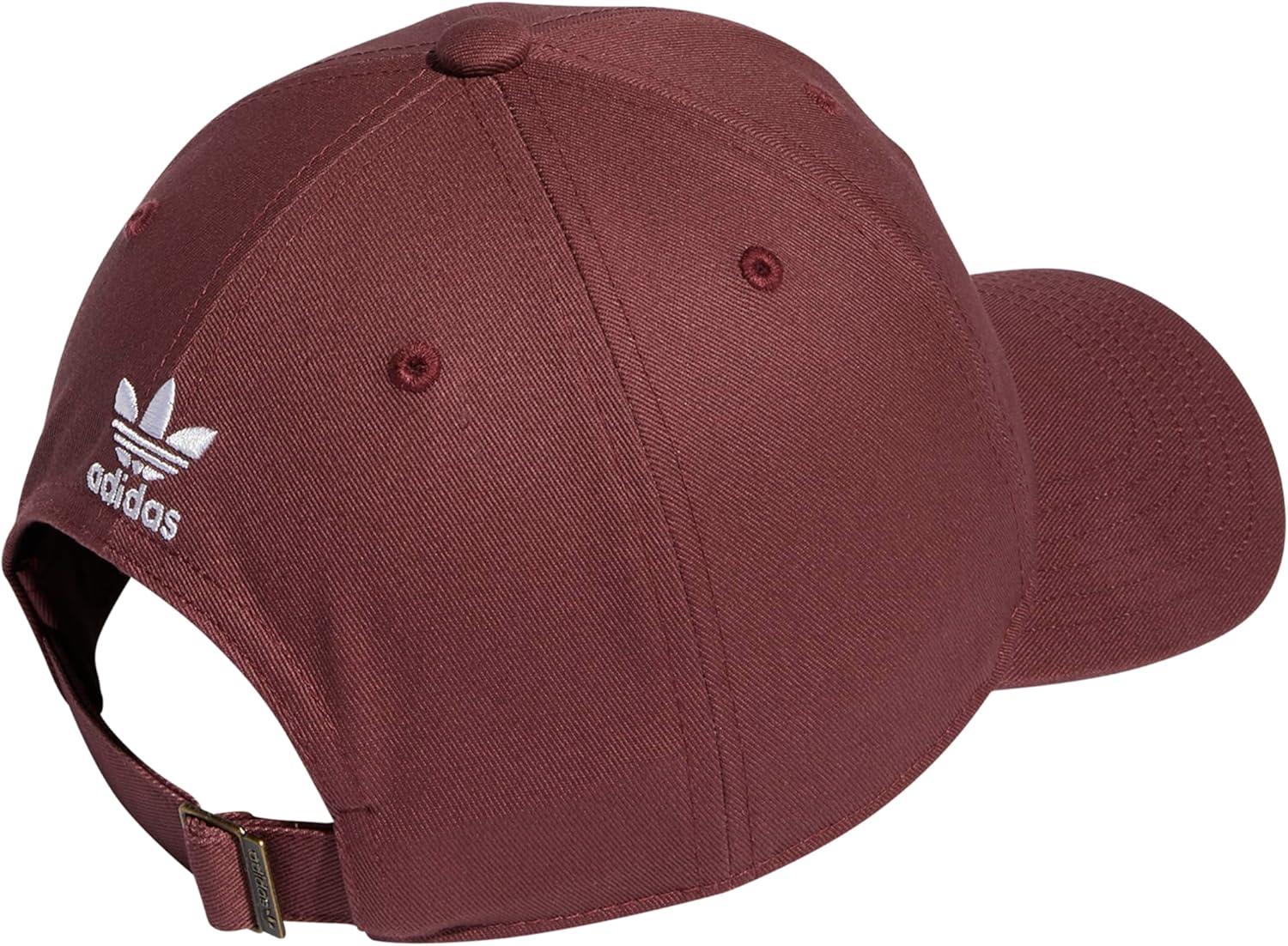 imageadidas Originals Womens Originals Sleek StrapbackQuiet Crimson PurpleWhite