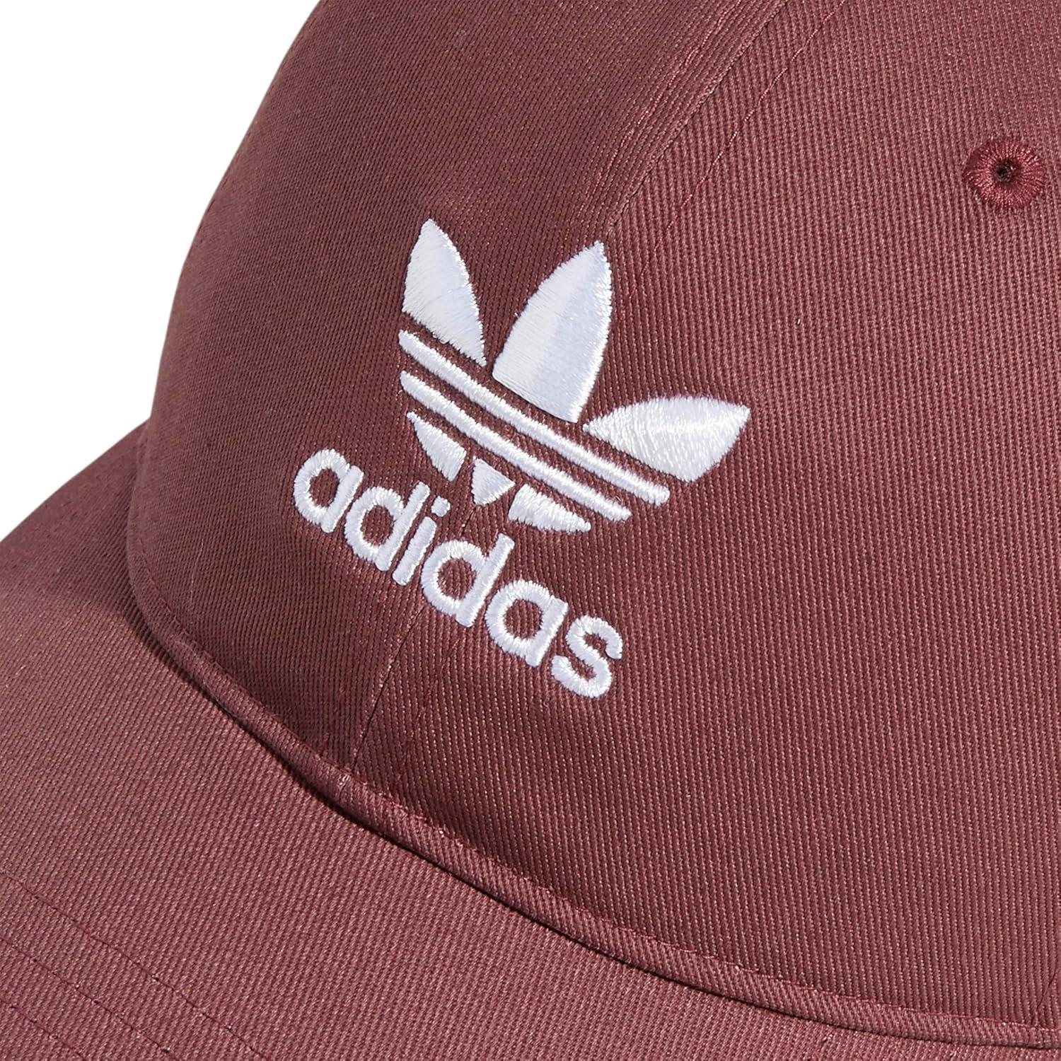 imageadidas Originals Womens Originals Sleek StrapbackQuiet Crimson PurpleWhite