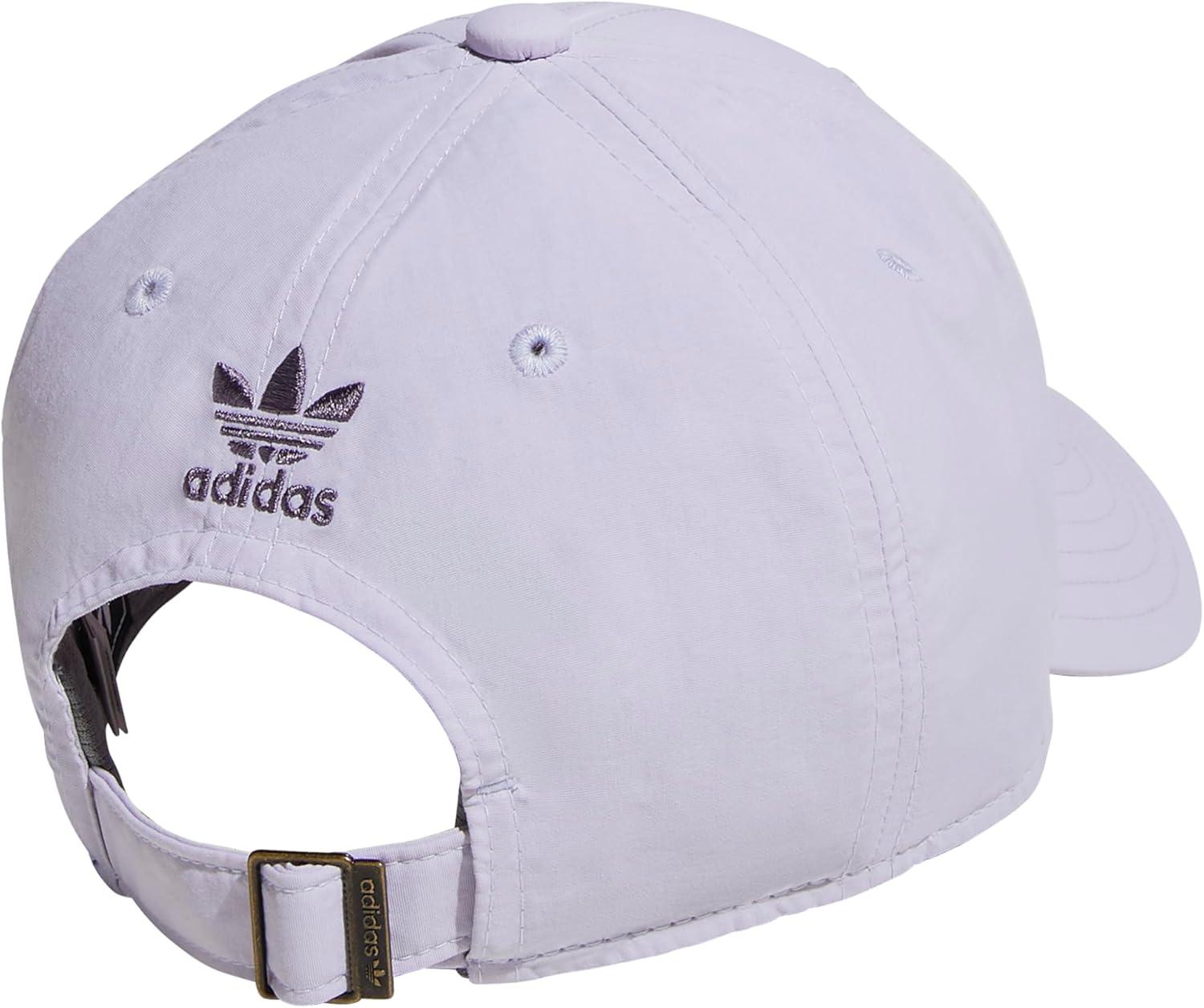 imageadidas Originals Womens Originals Sleek StrapbackSilver Dawn GreyShadow Violet