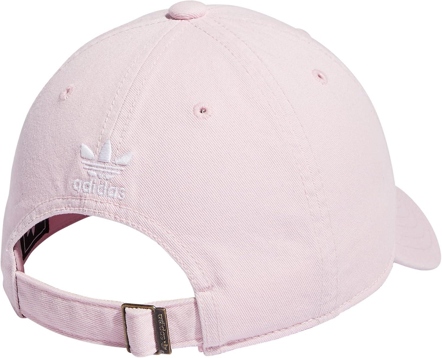 imageadidas Originals Womens Originals Sleek StrapbackTrue PinkWhite 2