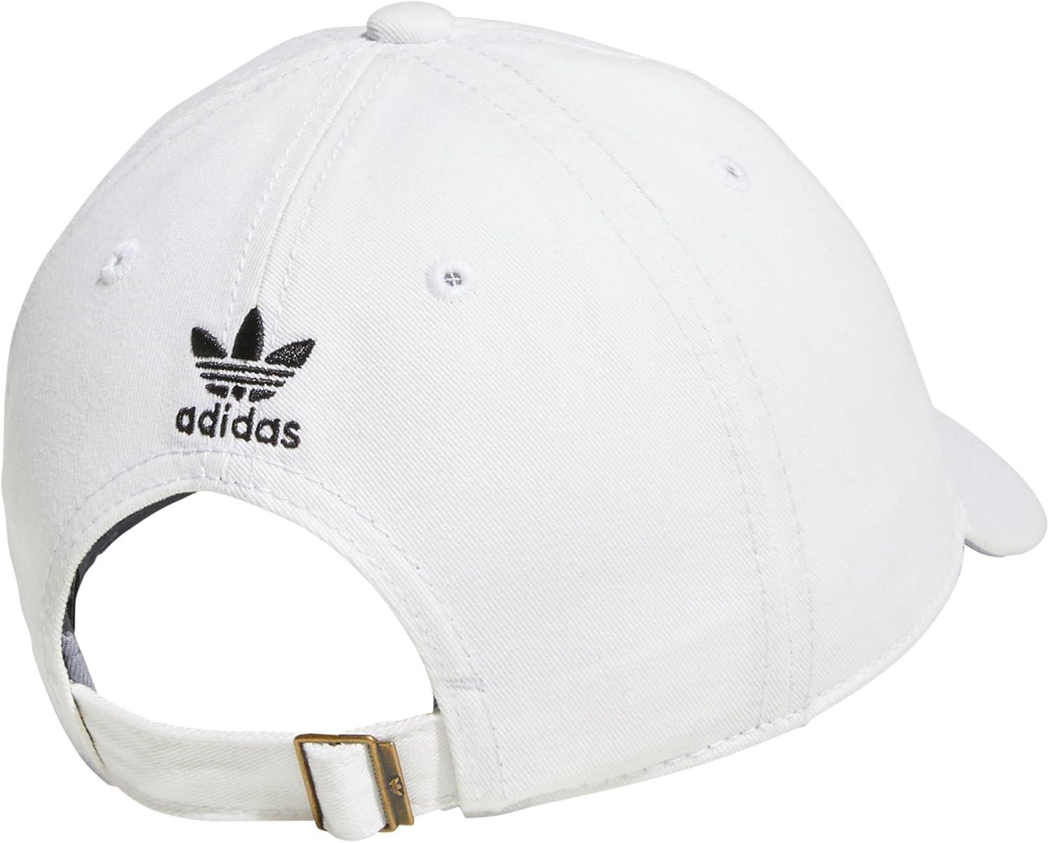imageadidas Originals Womens Originals Sleek StrapbackWhiteBlack