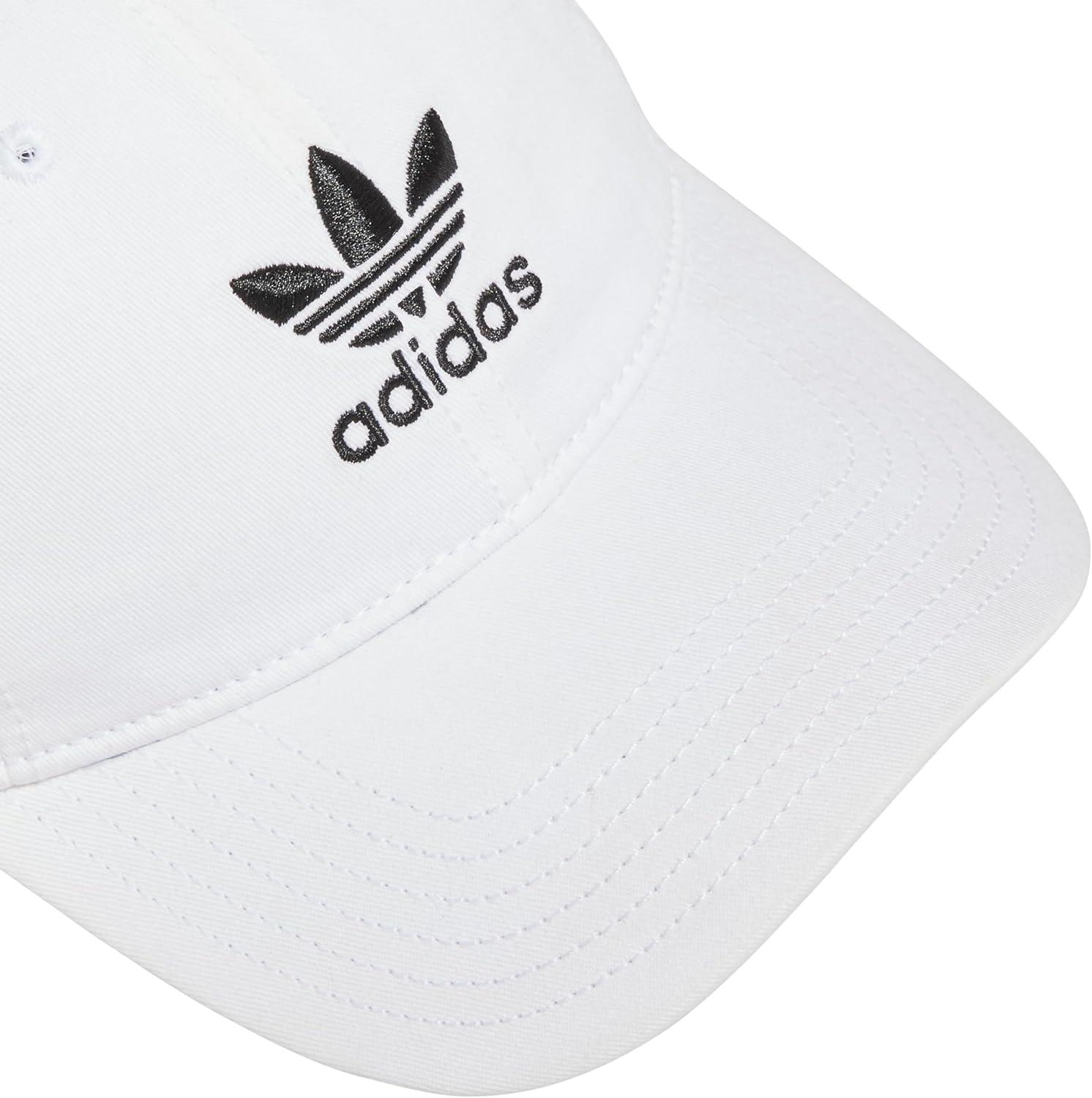 imageadidas Originals Womens Originals Sleek StrapbackWhiteBlack