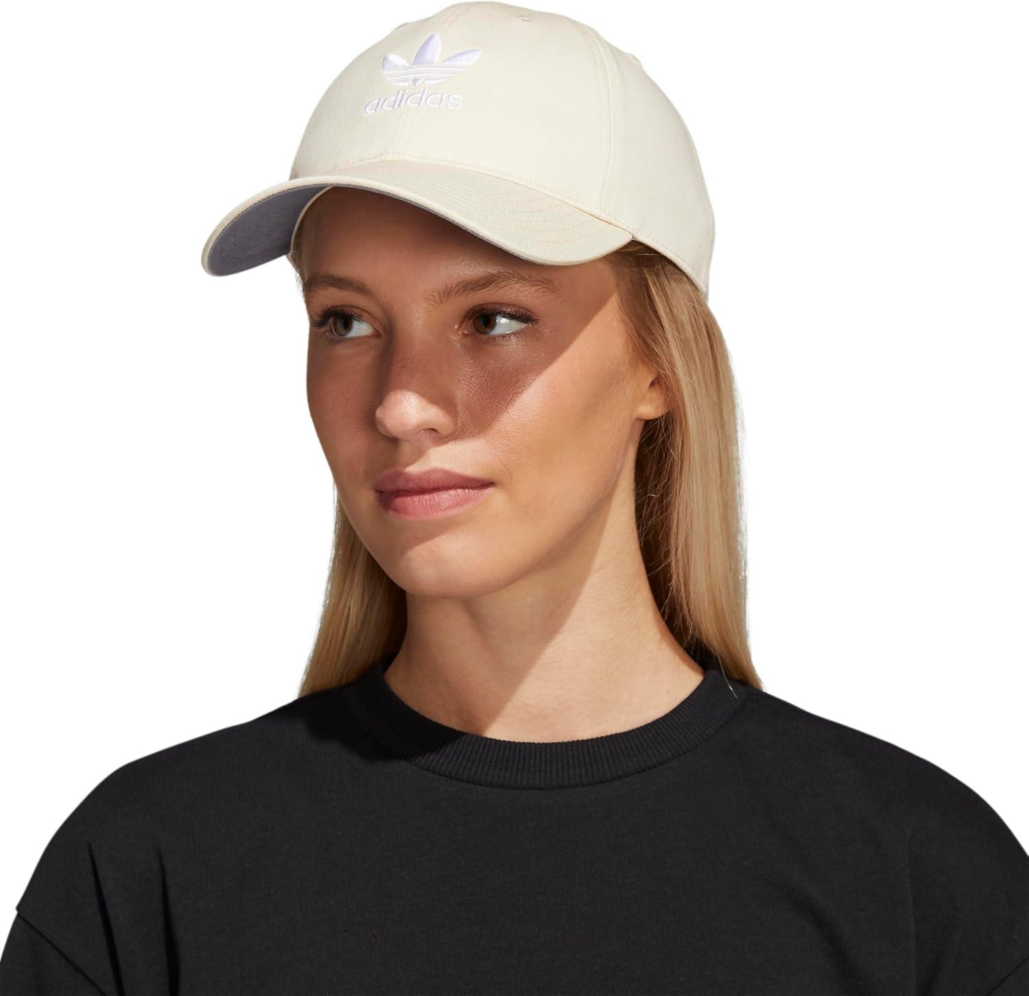 imageadidas Originals Womens Originals Sleek StrapbackWonder WhiteWhite