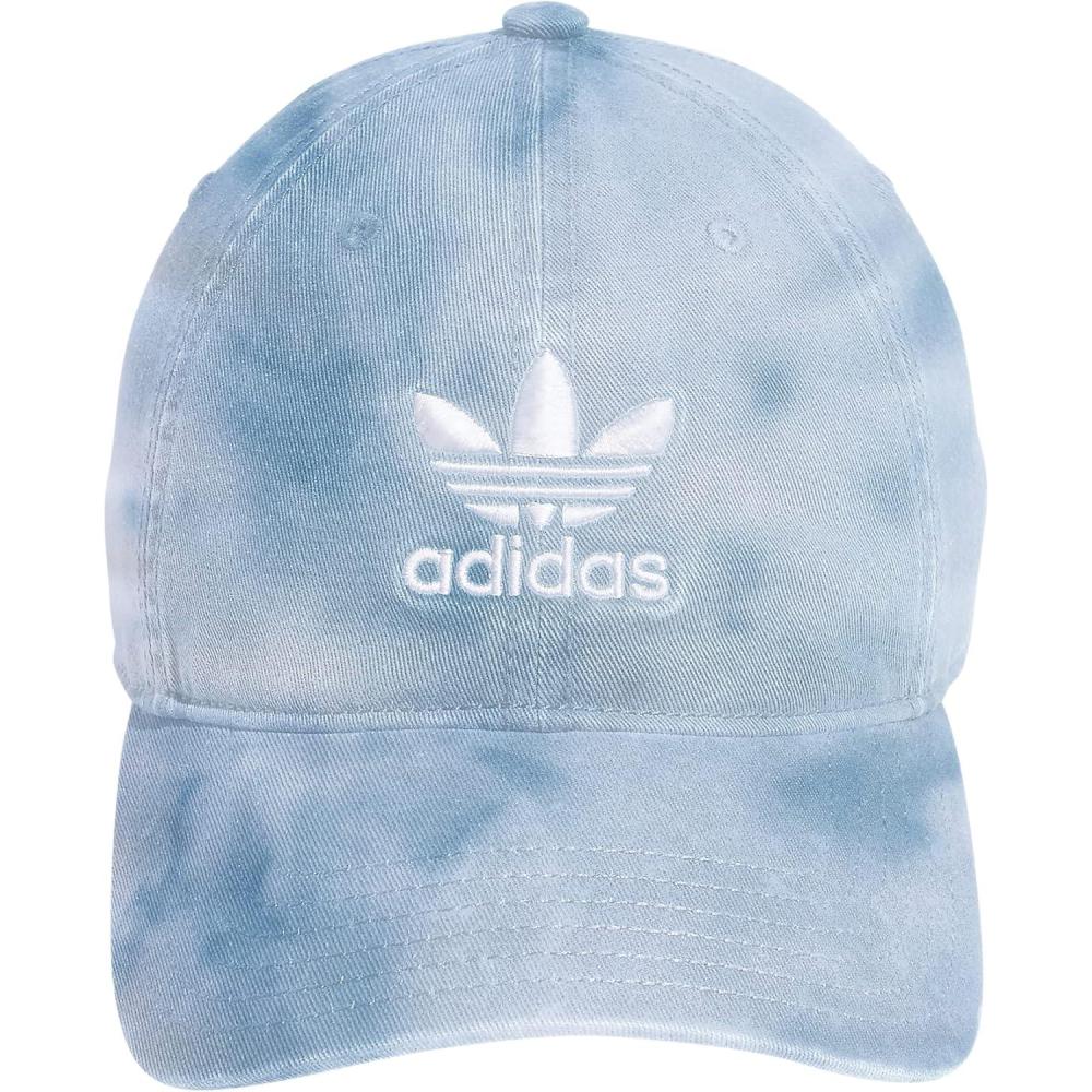 imageadidas Originals Mens Originals Relaxed Plus StrapbackAdi Tie Dye Magic GreyWhite