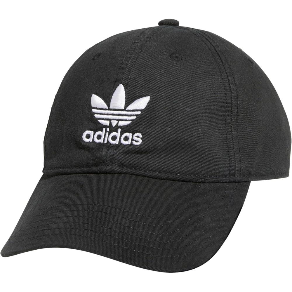 imageadidas Originals Mens Originals Relaxed Plus StrapbackBlackWhite