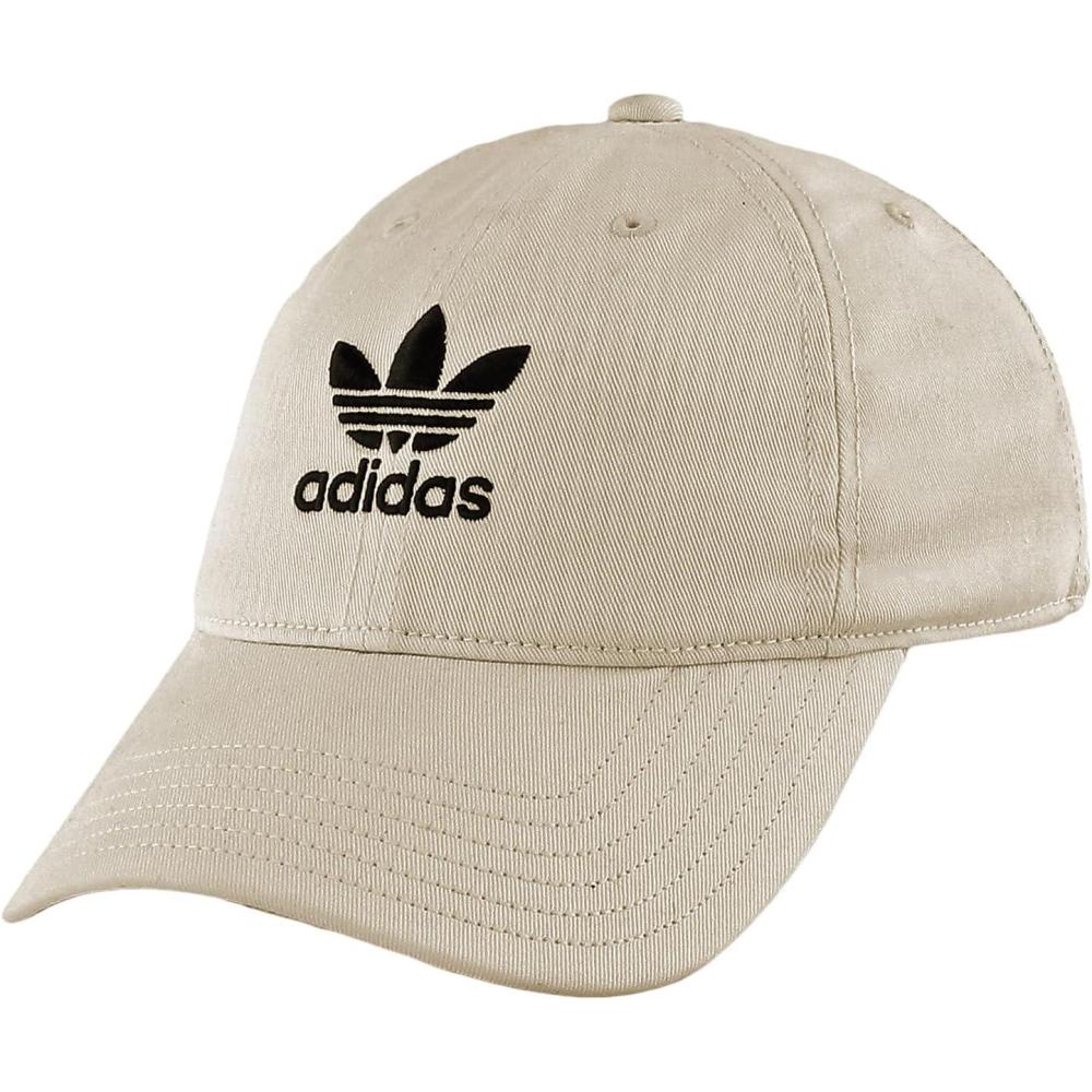 imageadidas Originals Mens Originals Relaxed Plus StrapbackKhakiBlack