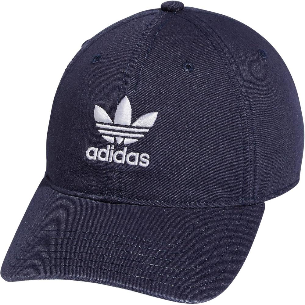 imageadidas Originals Mens Originals Relaxed Plus StrapbackShadow NavyWhite