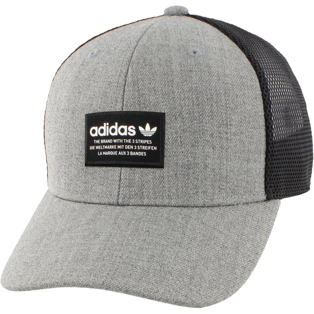 imageadidas Originals Mens Originals Trefoil TruckerHeather Grey