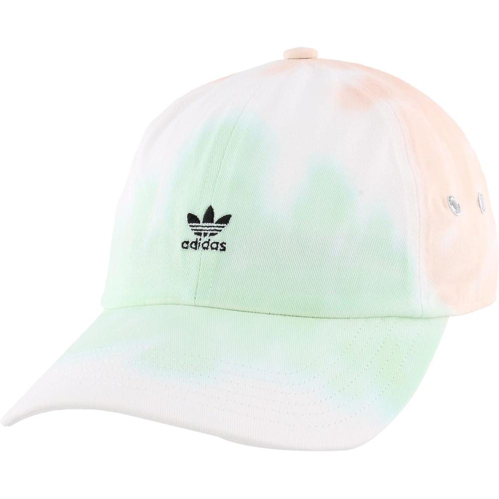 imageadidas Originals Womens Mini Logo Relaxed Adjustable CapPastel Wash
