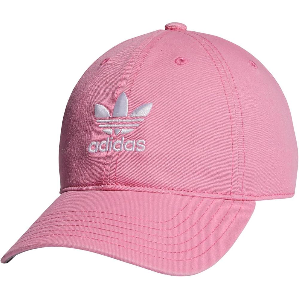 imageadidas Originals Womens Originals Sleek StrapbackBliss PinkWhite