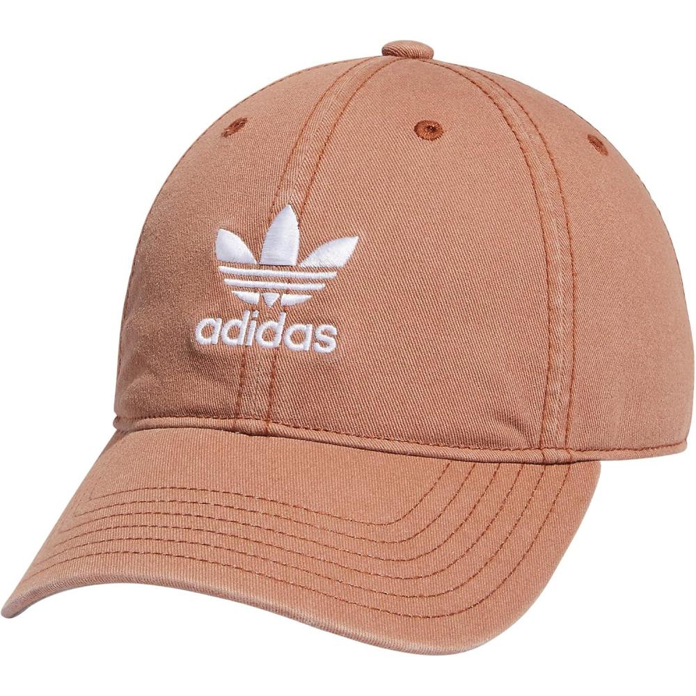 imageadidas Originals Womens Originals Sleek StrapbackClay Strata BrownWhite