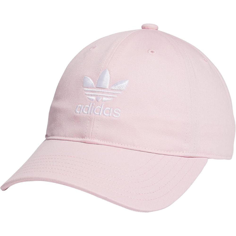 imageadidas Originals Womens Originals Sleek StrapbackClear PinkWhite
