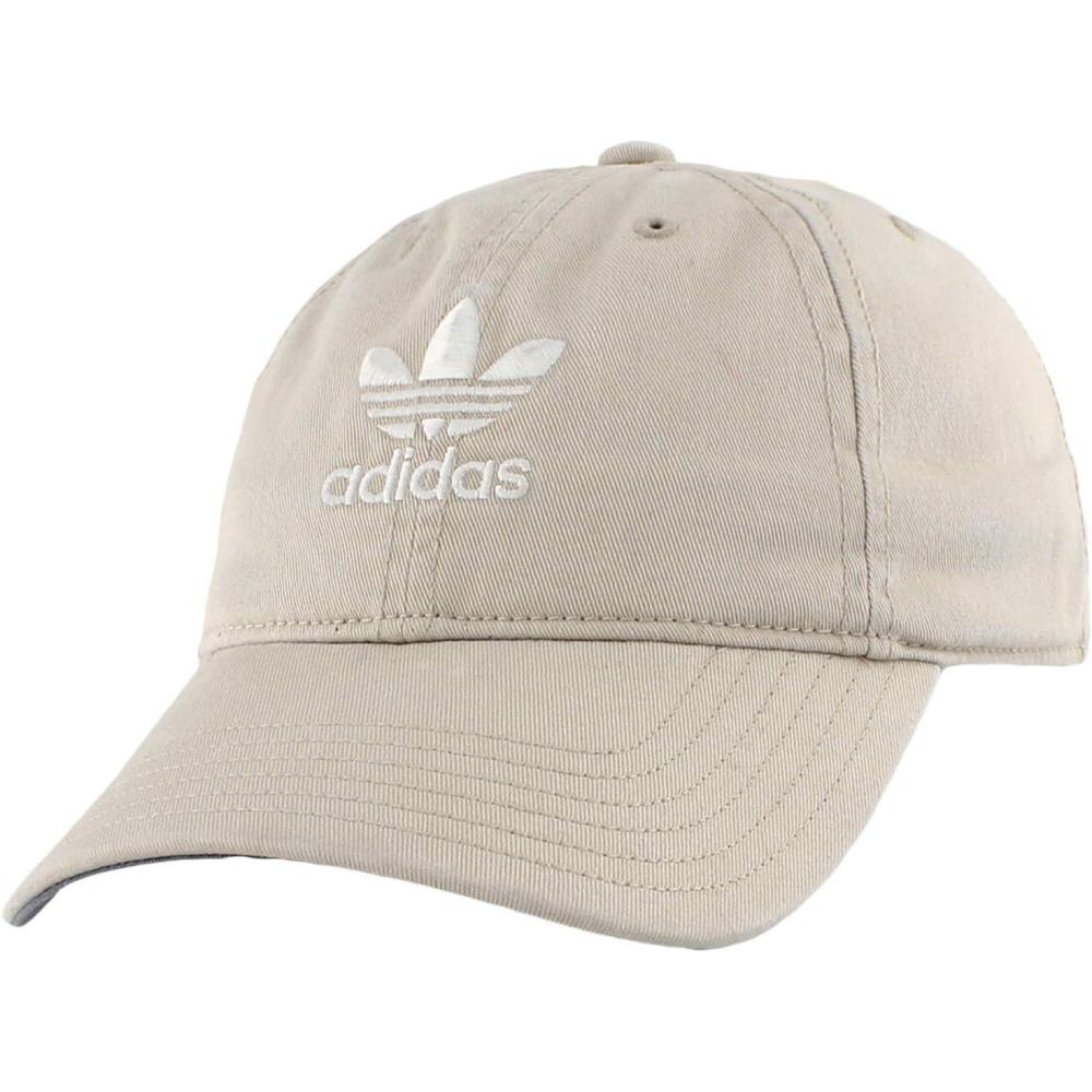 imageadidas Originals Womens Originals Sleek StrapbackKhakiWhite